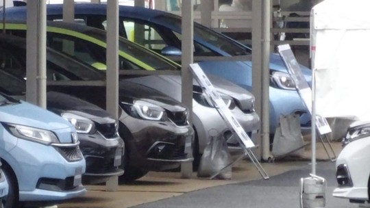 Novo Honda Fit surge antes do lançamento e visual parece polêmico