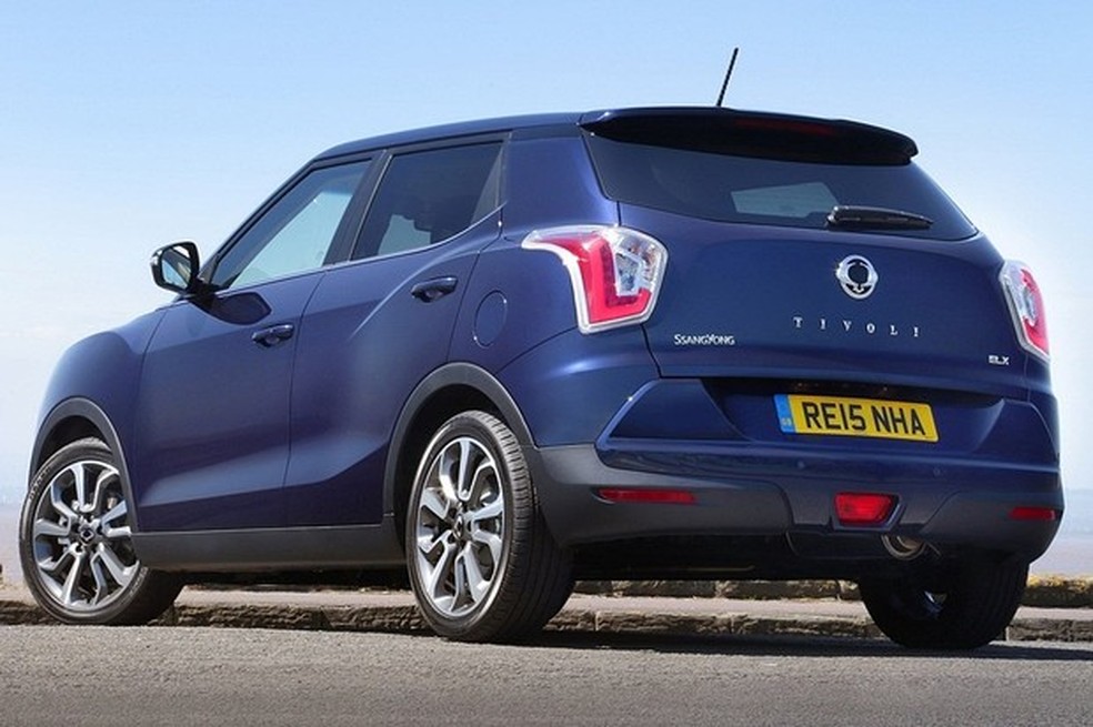 Lançado em 2015, SUV brigará com HR-V, Creta, Renegade e cia (Foto: Divulgação) — Foto: Auto Esporte