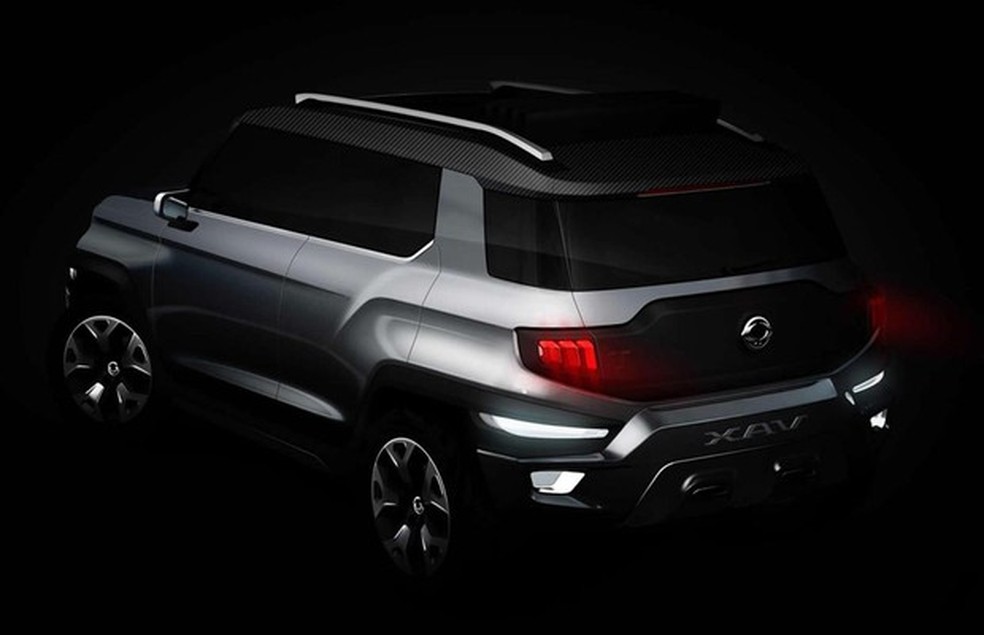 SsangYong conceito XAV Adventure (Foto: Divulgação) — Foto: Auto Esporte