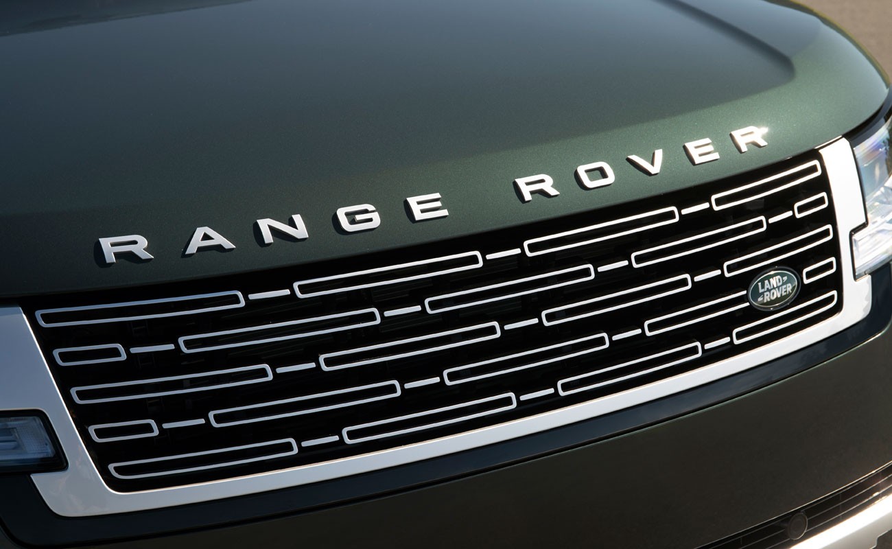 Novo Land Rover Range Rover — Foto: Divulgação
