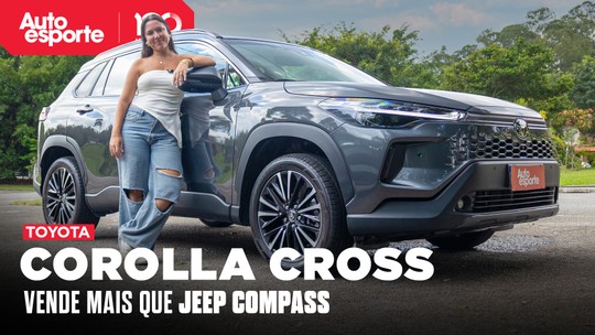 Vídeo: por que o Toyota Corolla Cross 2.0 flex faz tanto sucesso no Brasil?