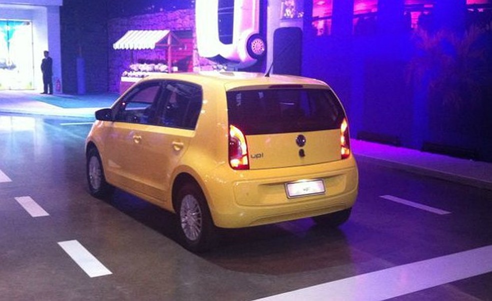 Volkswagen up! é oficialmente lançado (Foto: Giulia Lanzuolo) — Foto: Auto Esporte