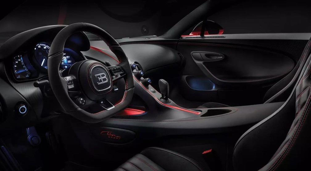 Bugatti Chiron — Foto: Divulgação
