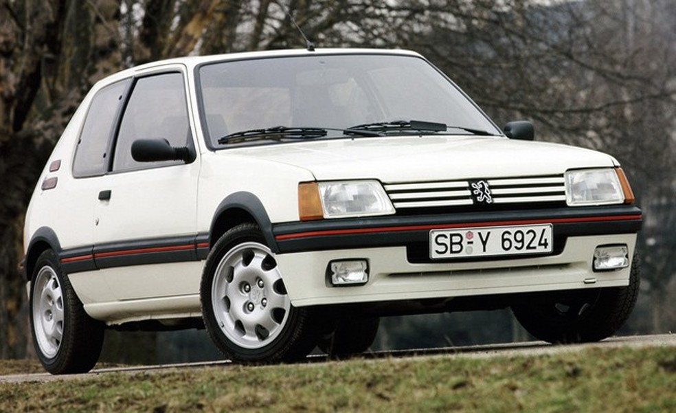 Peugeot 205 1984 (Foto: Peugeot) — Foto: Auto Esporte