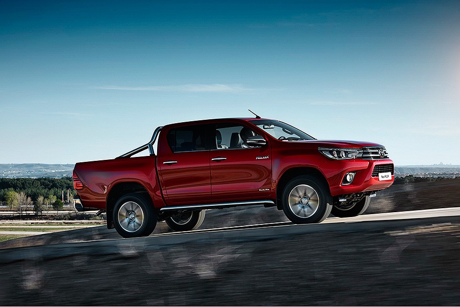 Nova Toyota Hilux para a Europa