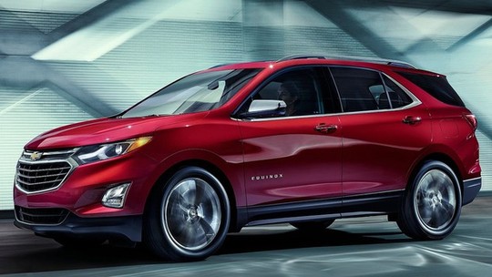 Chevrolet confirma venda do SUV Equinox no Brasil
