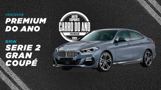 BMW Série 2 Gran Coupé é Carro Premium do Ano 2021