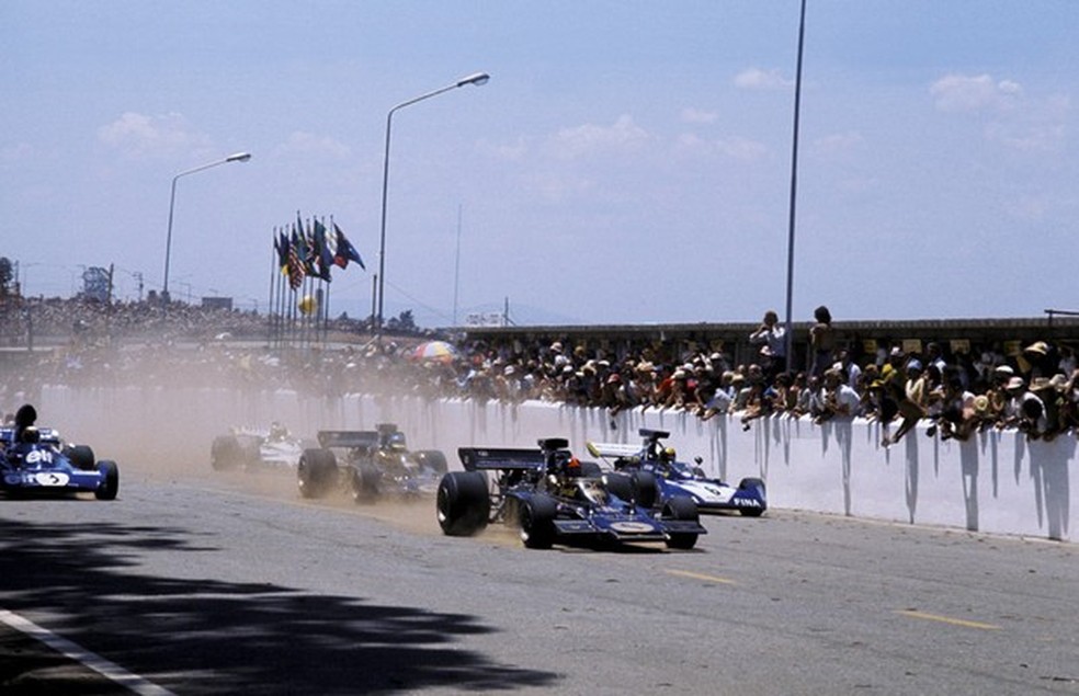 Largada do GP do Brasil de 1973 (Foto: Divulgação) — Foto: Auto Esporte