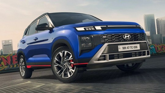Novo Hyundai Creta com visual esportivo antecipa versão brasileira
