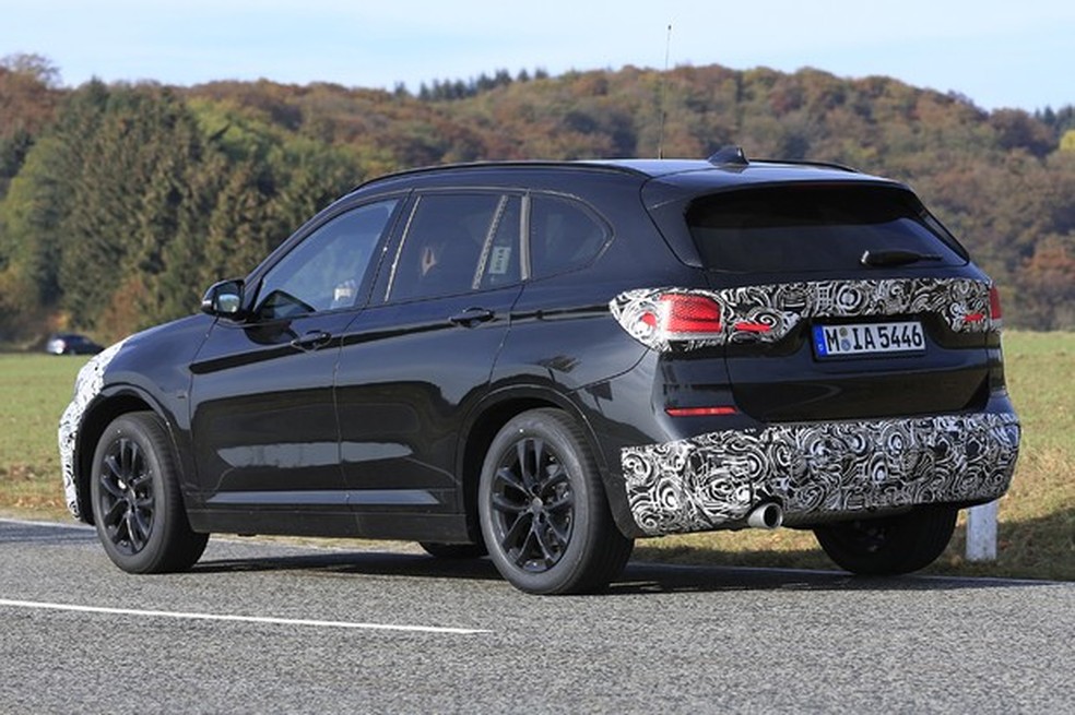 BMW X1 (Foto: Automedia) — Foto: Auto Esporte