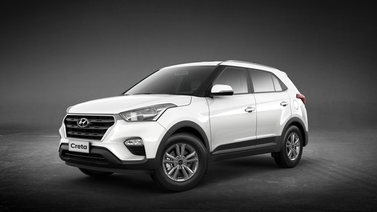 Hyundai Creta ganha versão de entrada com câmbio automático por R$ 83.490