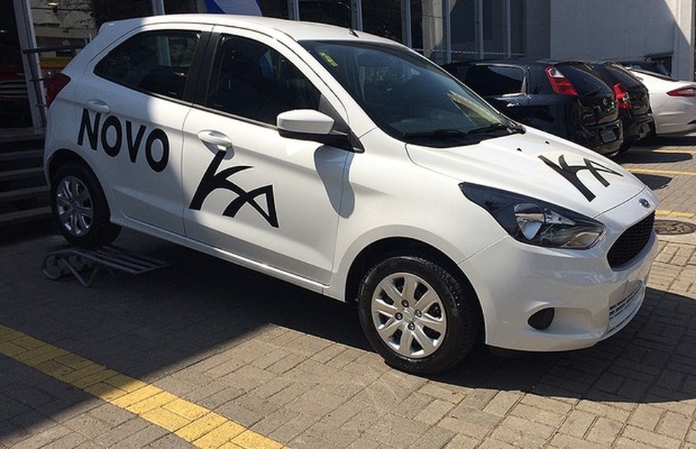 Novo Ford Ka chega às revendas (Foto: Guilherme Blanco Muniz/Auto News Brasil) — Foto: Auto Esporte