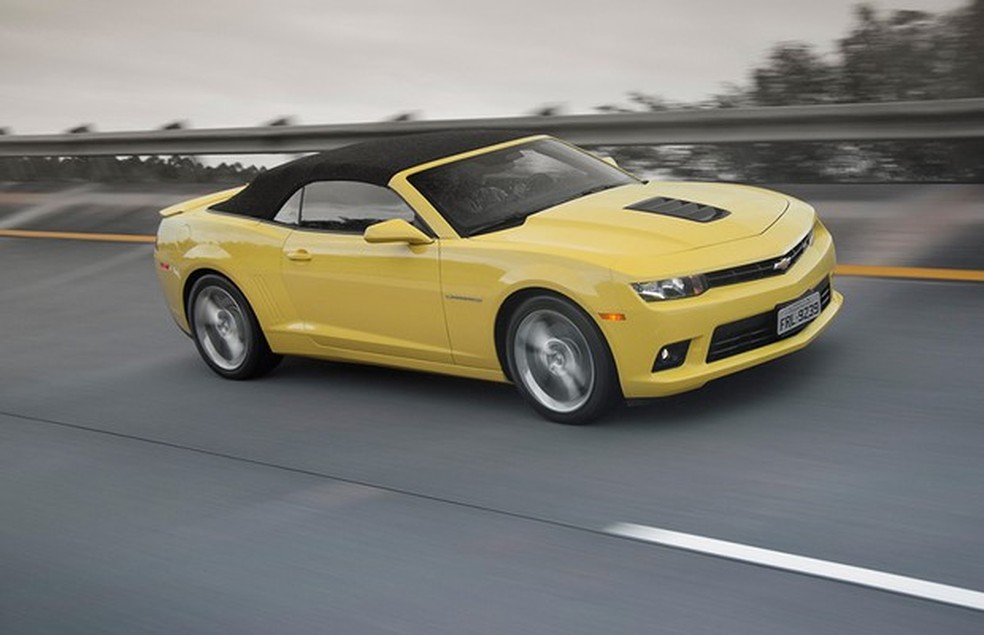 Chevrolet Camaro conversível (Foto: Fabio Aro / Auto News Brasil) — Foto: Auto Esporte