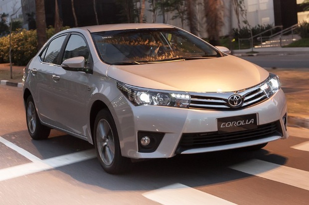 Linha do tempo: todas as gerações do Toyota Corolla