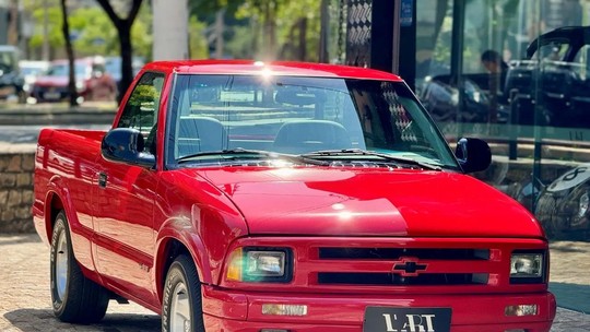 Achado usado: Chevrolet S10 SS é versão esportiva mais cara que Montana