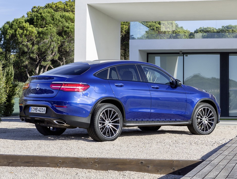 Mercedes-Benz GLC Coupé
