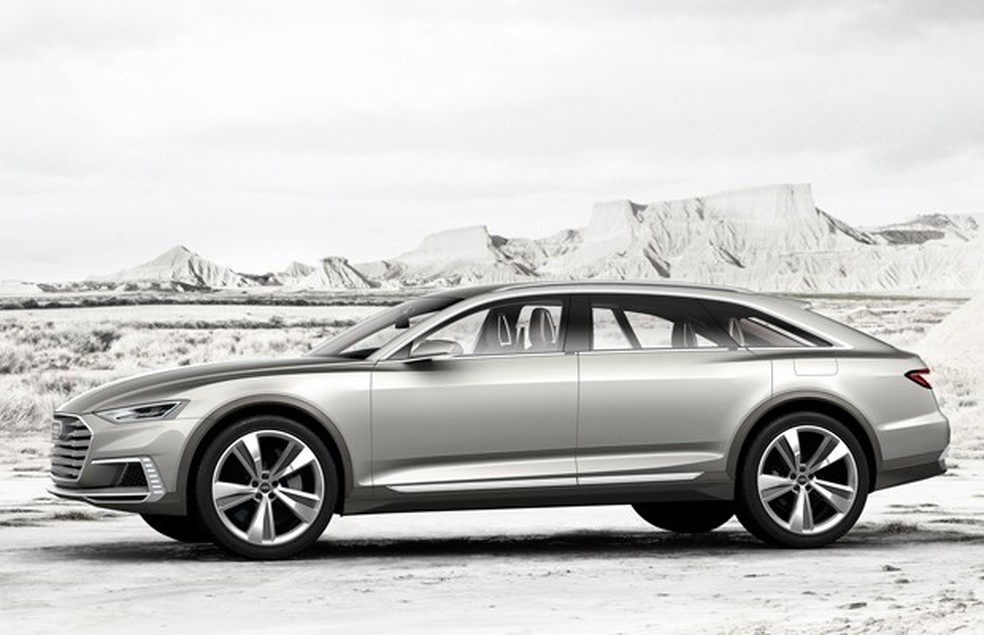 Audi Prologue Allroad (Foto: Divulgação) — Foto: Auto Esporte