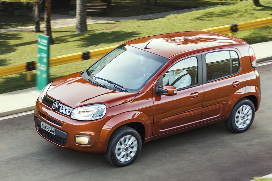 5º Fiat Uno - 8.618 unidades