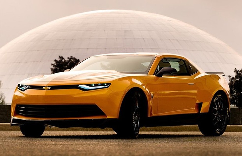 Novo Chevrolet Camaro Bumblebee estará no filme Transformers 4 (Foto: General Motors) — Foto: Auto Esporte