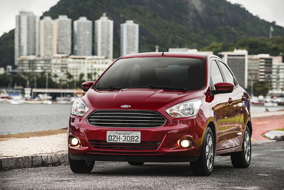 Ford Ka+: mesmo com peso extra, o sedã conseguiu as mesmas médias que o hatch, 13 km/l na cidade e 15,1 km/l na estrada