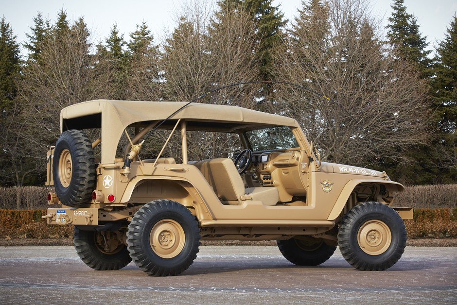 Jeep Staff Car 