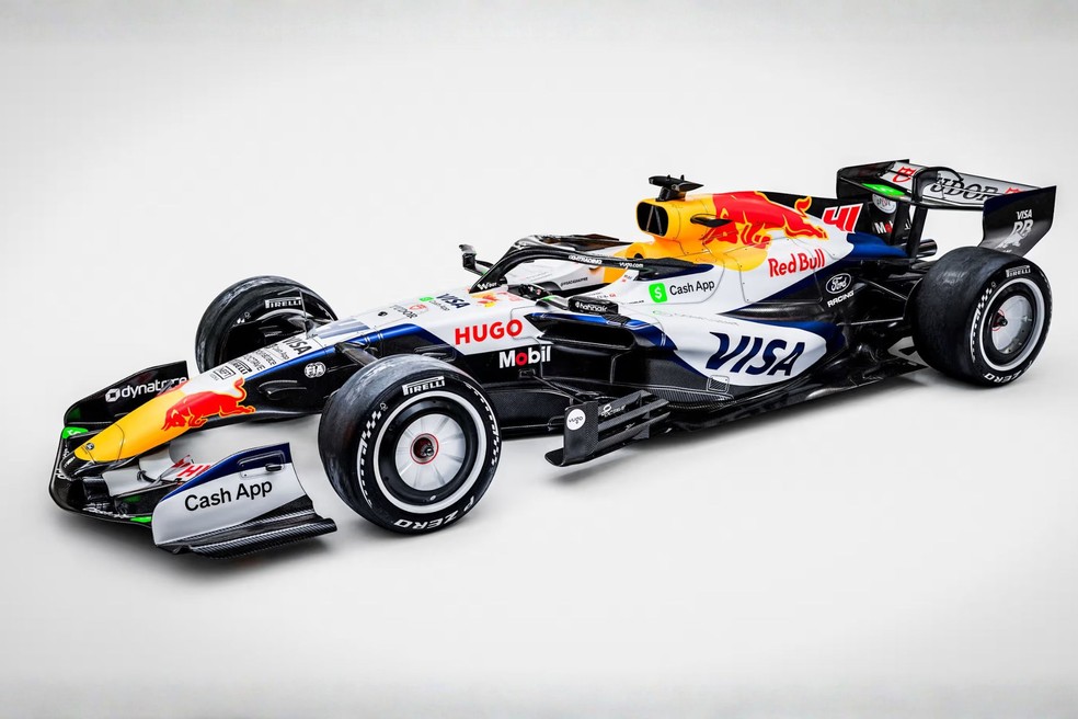 Racing Bulls é a equipe satélite da Red Bull no grid da Fórmula 1 — Foto: Divulgação