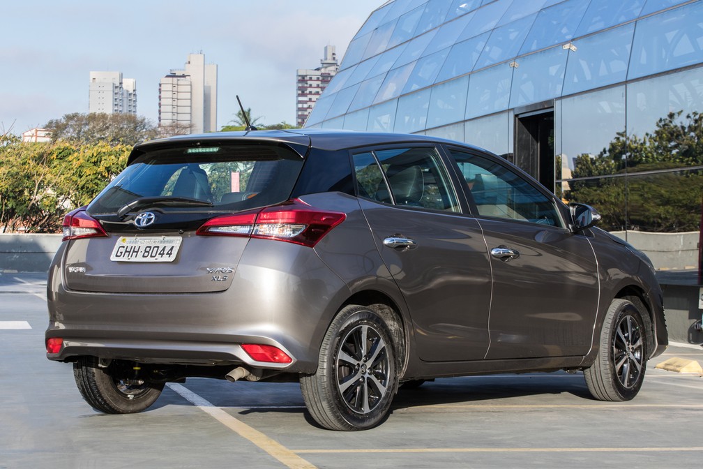Toyota Yaris — Foto: Celso Tavares/G1