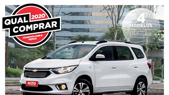 Qual Comprar: os monovolumes e peruas não estão mortos e ainda têm carros interessantes