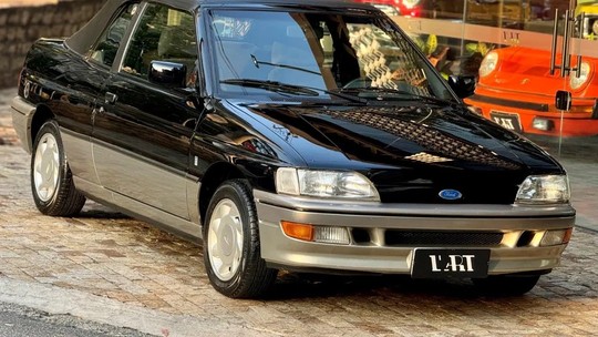 Achado usado: Ford Escort 2.0i XR3 SE é raro e mais barato que VW Gol GTi 