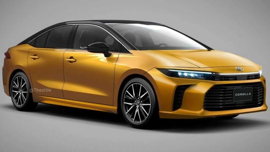 Novo Toyota Corolla vai rodar 2.100 km com motor mais eficiente do mundo