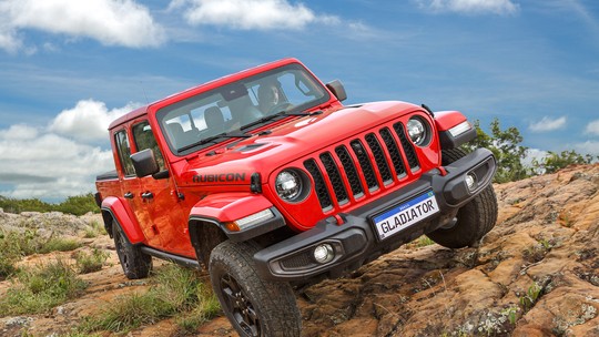 Teste: Jeep Gladiator é uma caminhonete de trilha que você não sabia que precisava