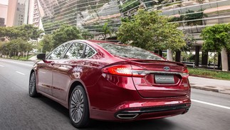 Ford Fusion 2017