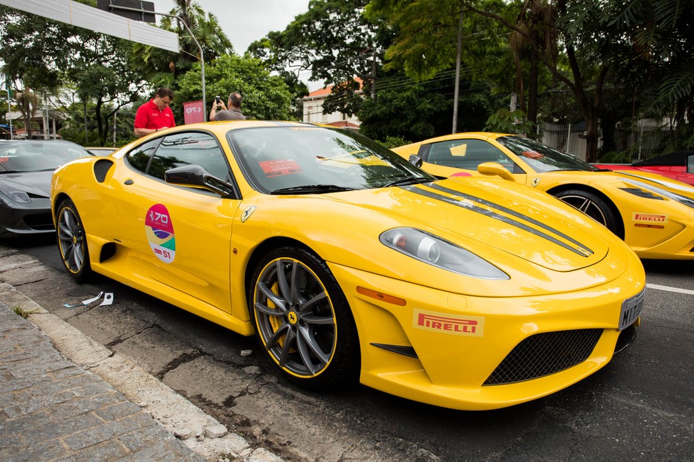 Ferrari 430 Scuderia, 2008 — Foto: Celso Tavares/G1