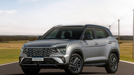 Hyundai Creta N Line ousa pouco no visual, tem motor 1.0 turbo de 120 cv e parte de R$ 159.490