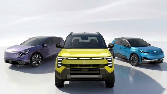 Nissan vai vender menos carros e terá futuro com 90% dos veículos com IA