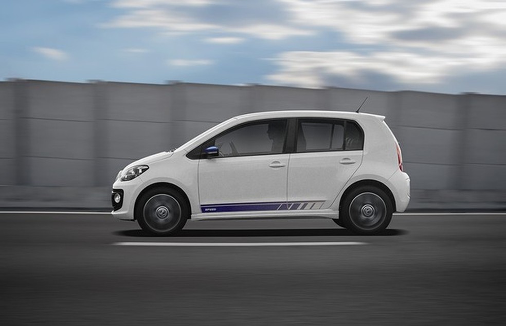Volkswagen up! TSI (Foto: Volkswagen) — Foto: Auto Esporte
