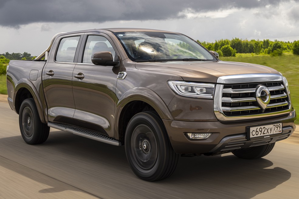 GWM Poer terá motor 2.4 diesel no Brasil — Foto: Divulgação