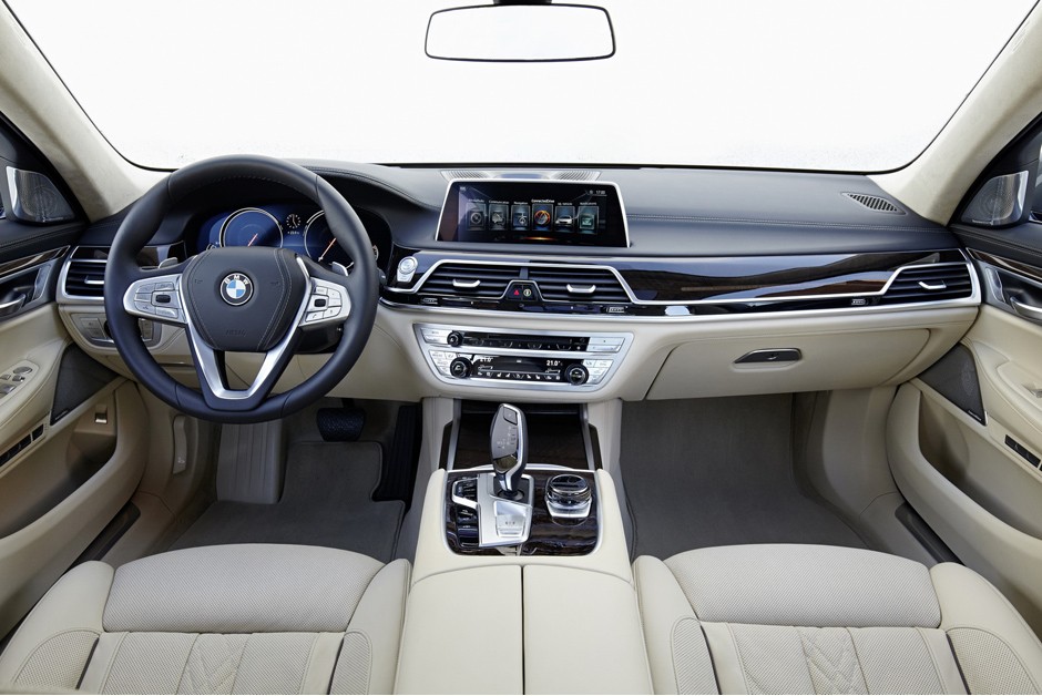 Interior do BMW Série 7
