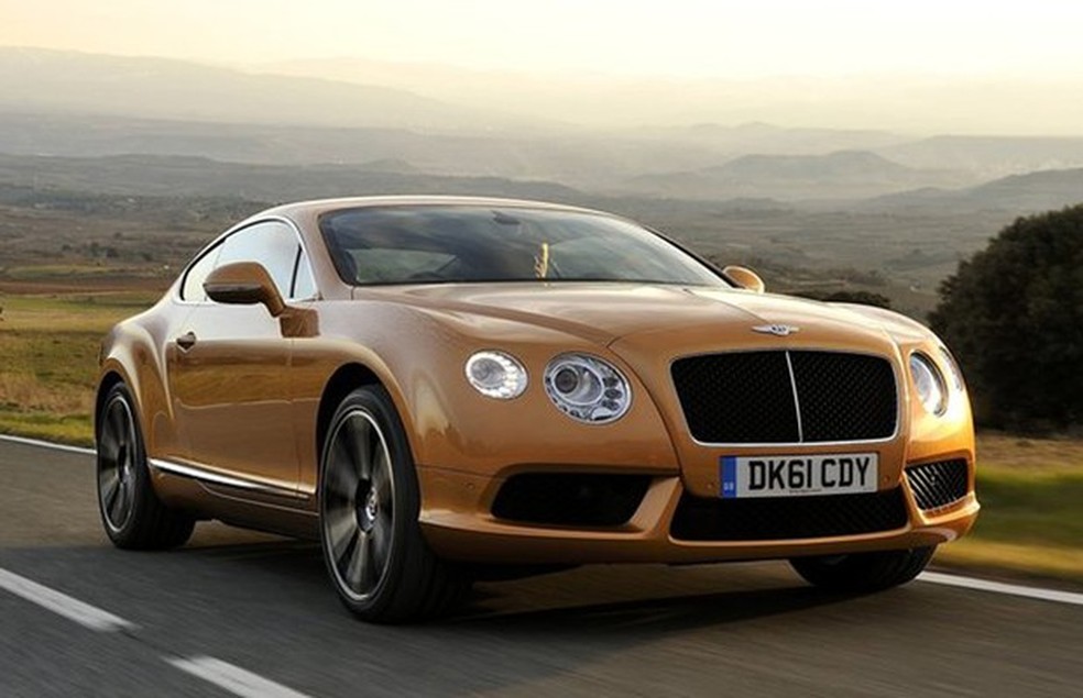 Bentley Continental GT V8 (Foto: Divulgação) — Foto: Auto Esporte