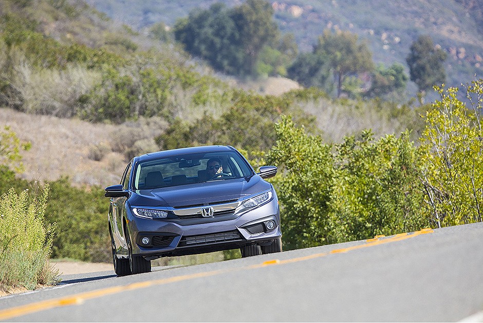 Novo Honda Civic