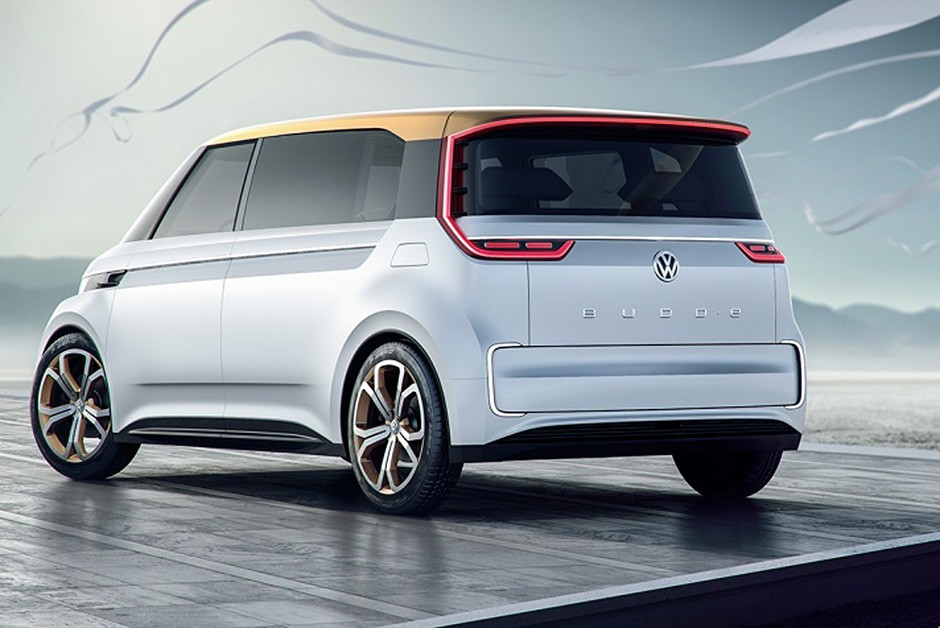 Volkswagen Budd-e Concept