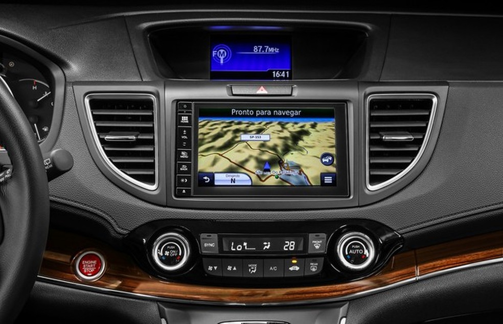 Honda CR-V (Foto: Divulgação) — Foto: Auto Esporte