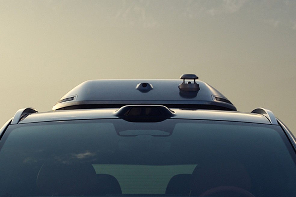 BYD Tan L tem um drone na versão topo de linha — Foto: Divulgação