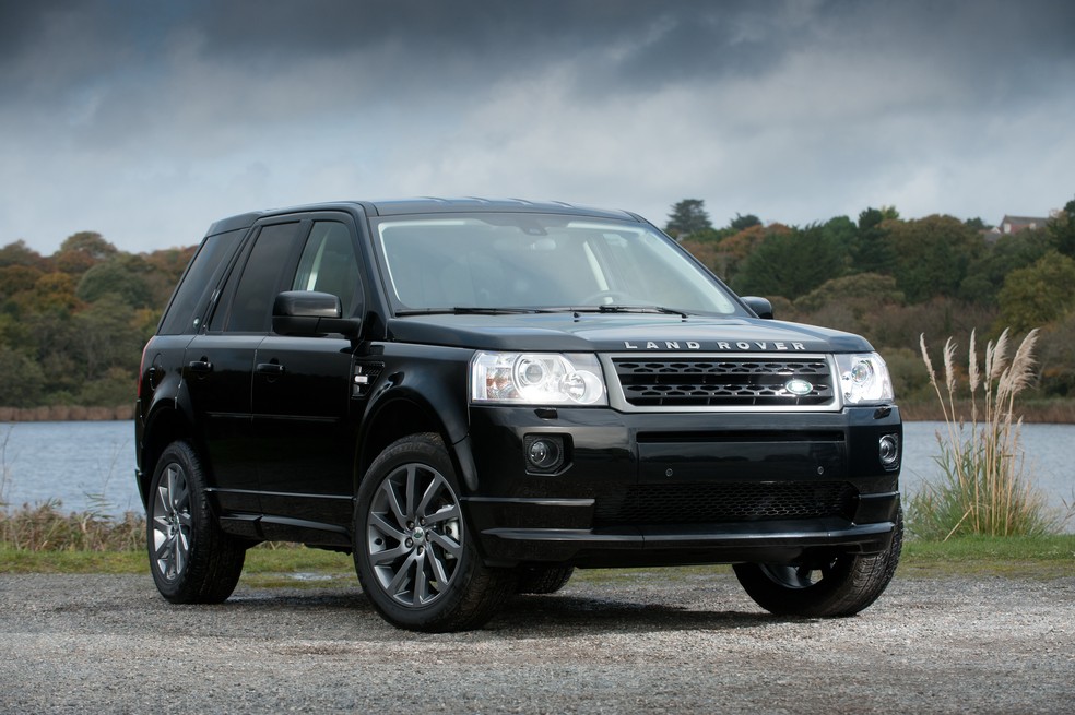 A Land Rover Freelander 2010 é um dos modelos que compõe a garagem de Jair Bolsonaro (Foto: Land Rover) — Foto: Auto Esporte