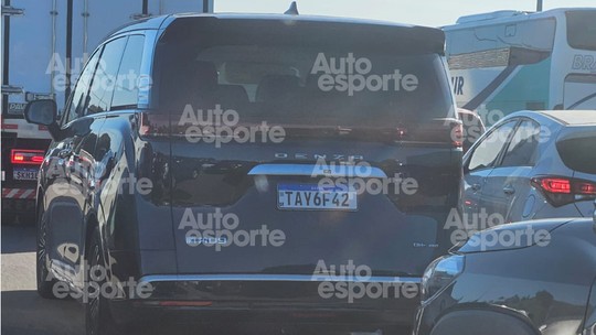 BYD Denza D9: minivan de luxo está quase pronta para estrear no Brasil
