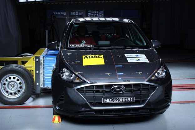 Hyundai HB20 Latin NCAP