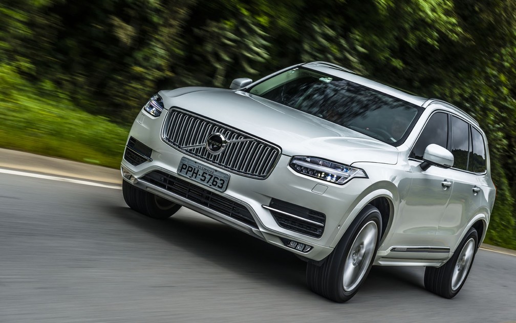 Volvo XC90 — Foto: Divulgação