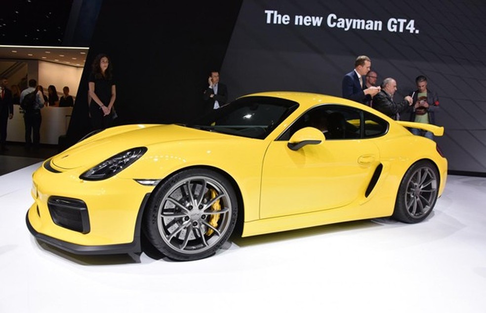 Porsche Cayman GT4 (Foto: Divulgação) — Foto: Auto Esporte