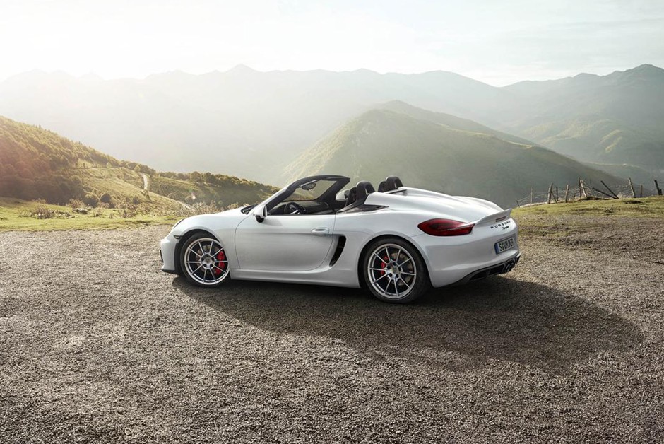 Porsche Boxster Spyder