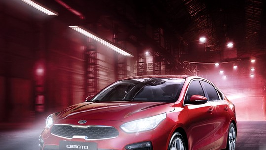 Kia Cerato ganha nova geração com motor 2.0 e parte de R$ 94.990
